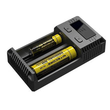 Nitecore New I2 Intellicharger Battery Charger Two Bay 2 - EveryThing Vapes