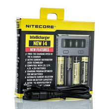 Nitecore New I4 Intellicharger Battery Charger Four Bay 1 - EveryThing Vapes