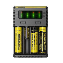 Nitecore New I4 Intellicharger Battery Charger Four Bay 2 - EveryThing Vapes