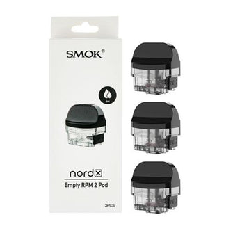 Smok Nord X Empty Rpm 2 Replacement Pod Cartridge 3Pk - EveryThing Vapes