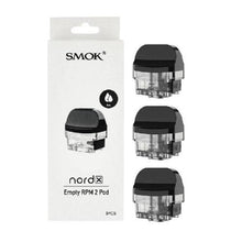 Smok Nord X Replacement Empty Pod Cartridge 6Ml 3Pk - EveryThing Vapes