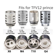 Smok Tfv12 Prince Replacement Coil 3Pk 5 - EveryThing Vapes