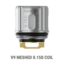 Smok Tfv9 Replacement Coils Mesh 0 15Ohm 5Pk - EveryThing Vapes