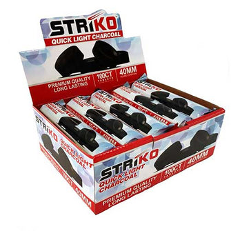 Striko Easy Light Charcoal 40Mm - EveryThing Vapes