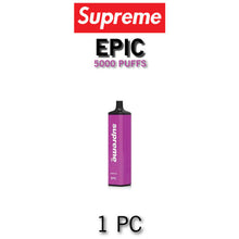 Supreme Epic Disposable Vape Device - 1PC