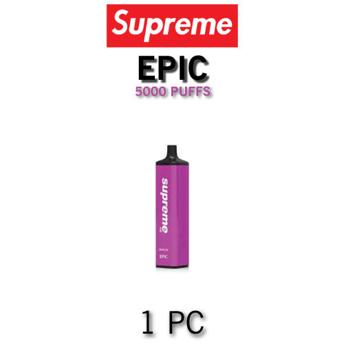 SUPREME Disposable Vape Device EveryThing Vapes SUPREME Disposable Vape Device EveryThing Vapes