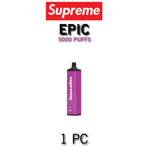 Supreme Prime Disposable Vape Device - 1PC