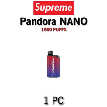Supreme Pandora NANO Disposable Vape Device - 1PC