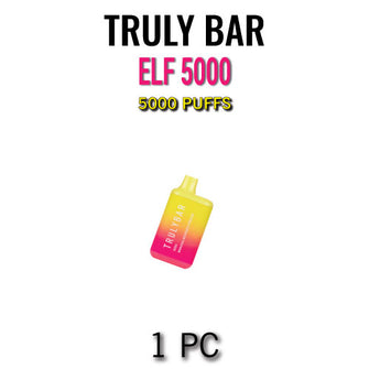 Truly Bar Elf 5000 Disposable Vape Device - 1PC