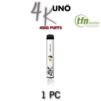 Uno 4K Tobacco-free nicotine Disposable Vape Device - 1PC