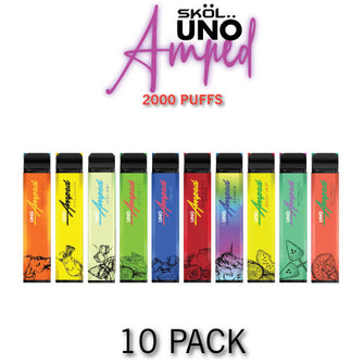 Uno AMPED TFN Disposable Vape Device - 10PK