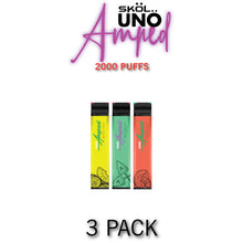 Uno AMPED TFN Disposable Vape Device - 3PK