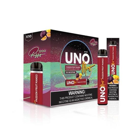 uno mas x disposable vape Watermelon Berry UNO MAS X Disposable (Box of 10)