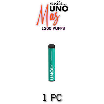 Uno Mas Disposable Vape Device - 1PC