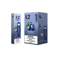 V2 Xl Blueberry Disposable Vape Device 10Pk - EveryThing Vapes