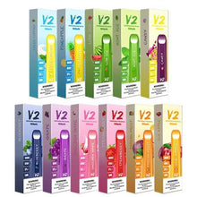 V2 Xl Disposable Vape Device 10Pk - EveryThing Vapes