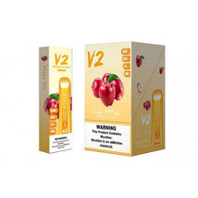 V2 Xl Ice Apple Mango Disposable Vape Device 10Pk - EveryThing Vapes