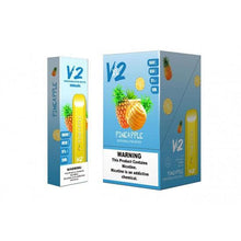 V2 Xl Pineapple Disposable Vape Device 10Pk - EveryThing Vapes