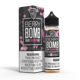 Vgod Berry Bomb 60ml 0Mg - EveryThing Vapes