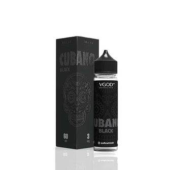Vgod Cubano Black 60ml 0Mg - EveryThing Vapes