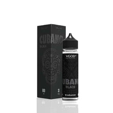 Vgod Cubano Black 60ml 3Mg - EveryThing Vapes