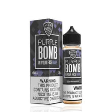 Vgod Purple Bomb 60ml 3Mg - EveryThing Vapes