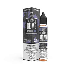 Vgod Purple Bomb Saltnic 30ml 25Mg - EveryThing Vapes