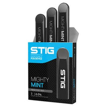 Vgod Stig Mighty Mint Disposable Vape Pod Device 1Pc - EveryThing Vapes