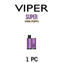 Viper SUPER Disposable Vape Device - 1PC