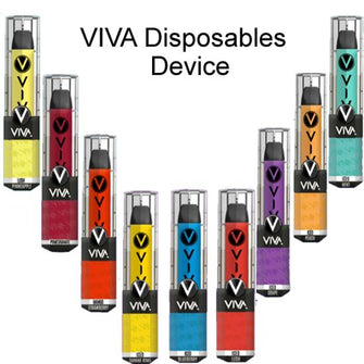 Viva Disposable Vape Device 10Pk - EveryThing Vapes