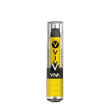 Viva Iced Banana Bomb Disposable Vape Device 10Pk - EveryThing Vapes