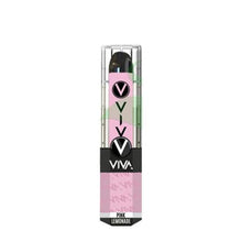Viva Pink Lemonade Disposable Vape Device 10Pk - EveryThing Vapes
