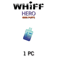 Whiff Hero Disposable Vape Device by Scott Storch - 1PC