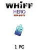 Whiff Hero Disposable Vape Device by Scott Storch - 1PC