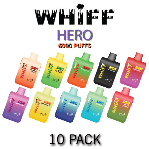 strongest thca disposable vape New York Disposable Vapes Whiff ZERO 0% Disposable Vape Device main image 0