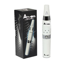 White Atmos Jewel Wax Vape Pen Kit - EveryThing Vapes