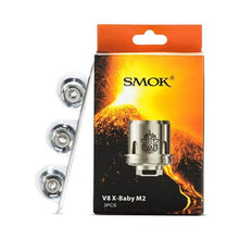 X4 0.13Ohm Smok Tfv8 X Baby Replacement Coil 3Pk 4 - EveryThing Vapes
