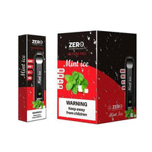 Zero Mint Ice Disposable Vape Device 1Pc - EveryThing Vapes