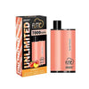 Indulge in a Cool & Creamy Puff with Fume UNLIMITED 7000 Puffs Vapes Banana Ice