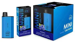 Blueberry Cotton Candy flavored Fume Mini with 1200 puffs