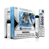 Blue Razz Slushie Uno 4K Tobacco Free Disposable Vape Device 1PC