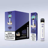 Glamee Nova Vape flavor Blueberry Cheesecake