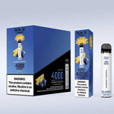 Glamee Nova Vape flavor Blueberry Pineapple