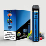 Glamee Nova Vape flavor Blueberry Raspberry Lemon