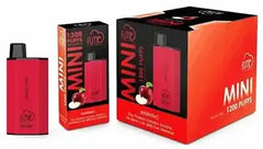 Double Apple flavored Fume Mini with 1200 puffs