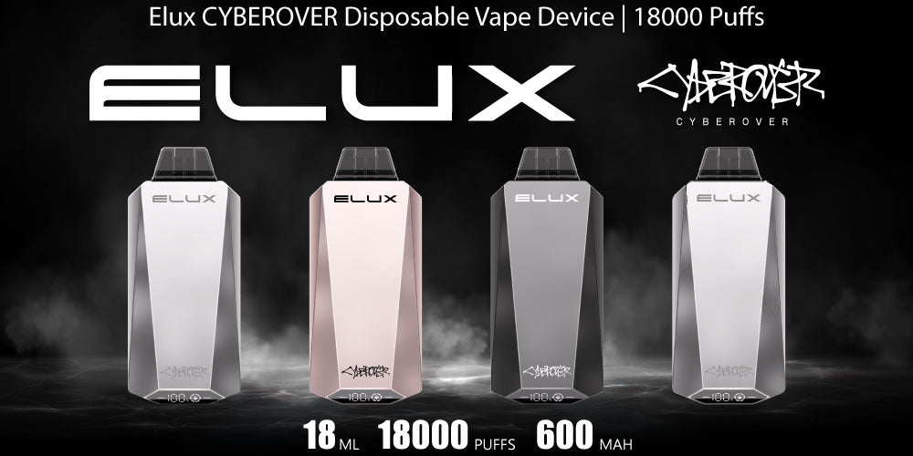Elux CYBEROVER Disposable Vape Device | 18000 Puffs