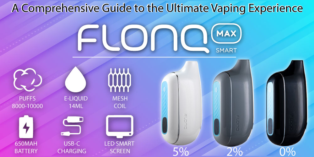 FLONQ Max Smart Series: A Comprehensive Guide to the Ultimate Vaping Experience
