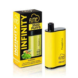 Fume INFINTY 2% Pineapple Ice Flavored Vape - EveryThing Vapes