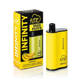 Fume INFINTY 5% Banana Ice Flavored Vape - EveryThing Vapes