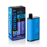 Fume INFINTY 5% Blue Razz Flavored Vape - EveryThing Vapes